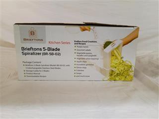 BRIEFTONS BR-5B-02 SPIRALIZER